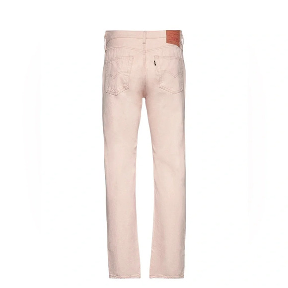 Levis 501 Fresh Adult Jean 27 X 30 Pink Limited Classic Button Fly Cotton Men's. - Picture 5 of 14